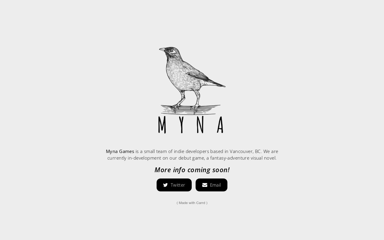 Myna Games
